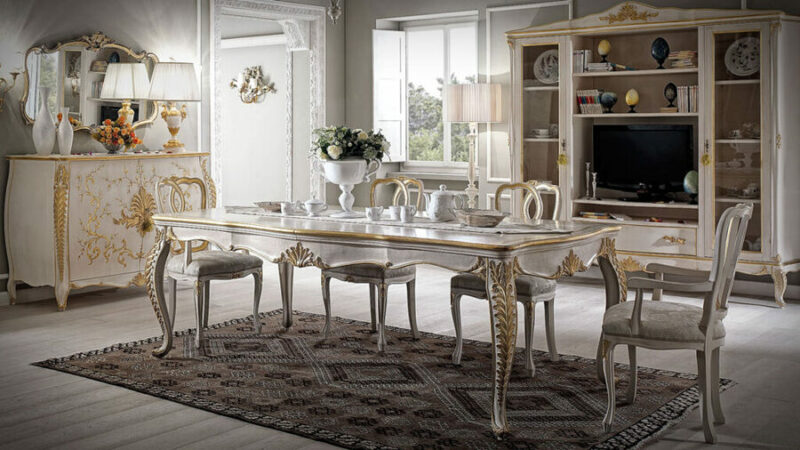 Elegant classic dining room furniture