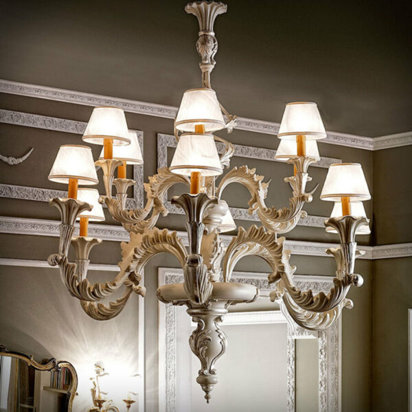 Elegant decorative chandelier