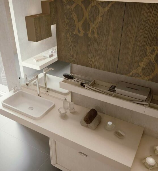 Modern bathroom vanity design