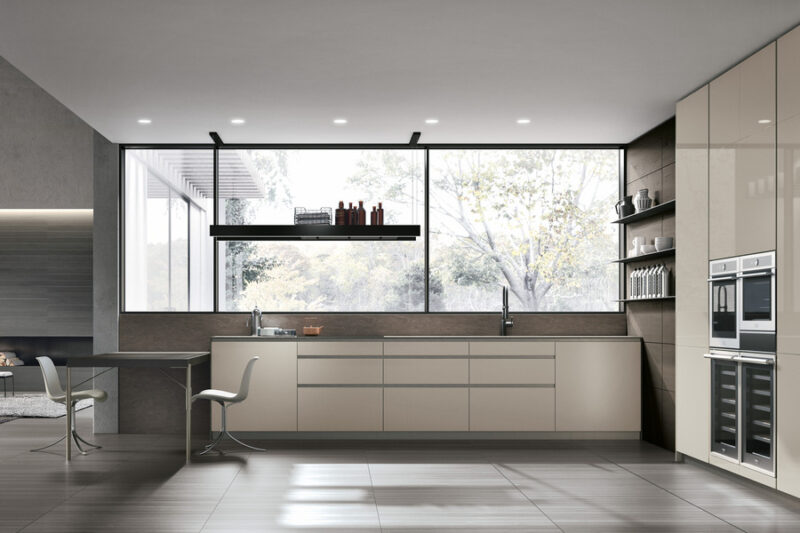 Modern minimalist kitchen design (2)