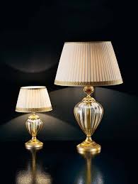 Two elegant table lamps