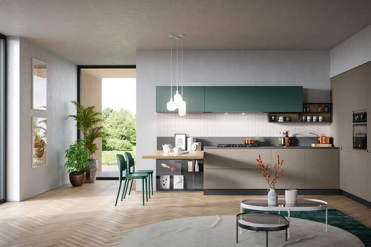 cucine fly moderne prima cucine