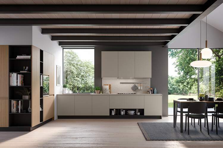 fly moderne prima cucine