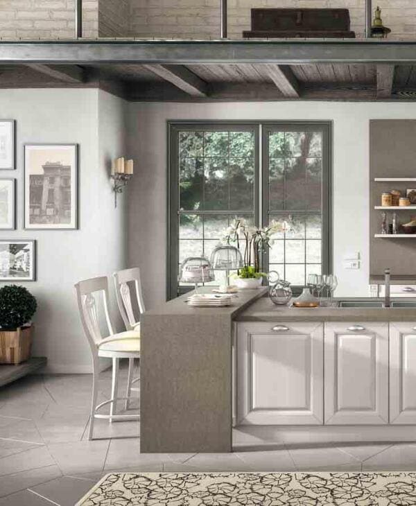 cucina classica home regale angolare