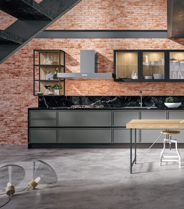 cucina home Etica industrial