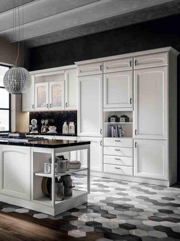 cucina home cantica con isola