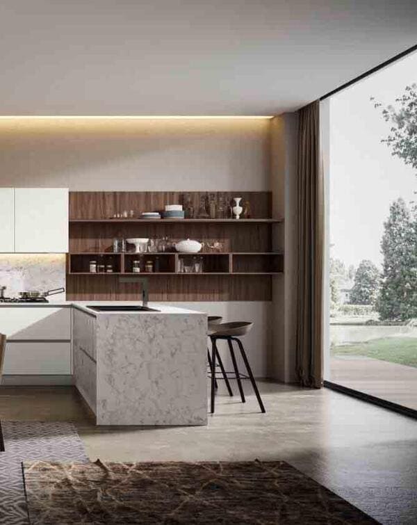 cucina home genesi aperto