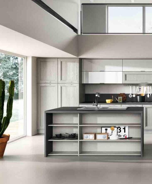 cucina home metropoli scaffali