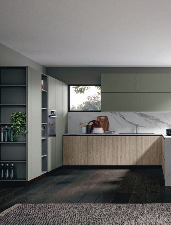 cucina home palu legno