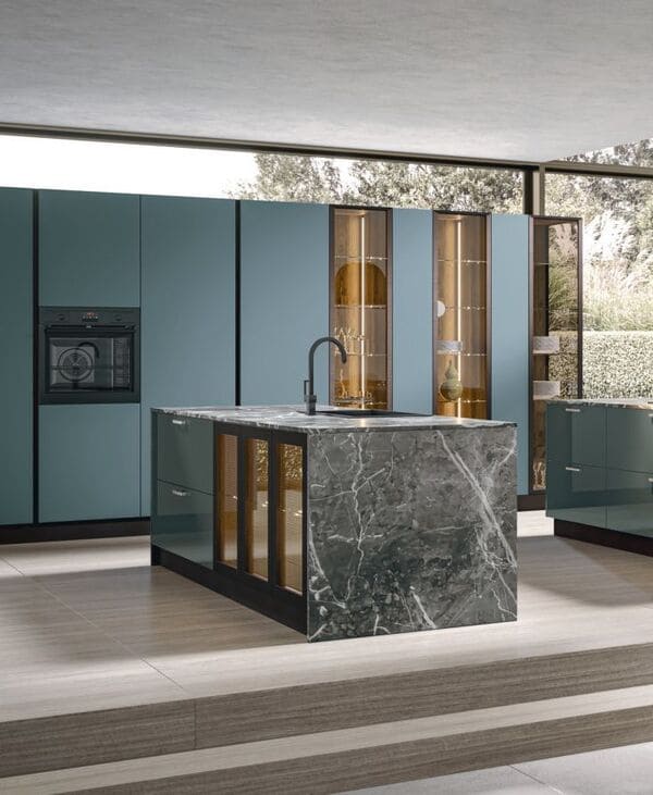 home cucine klee isola con rubinetto