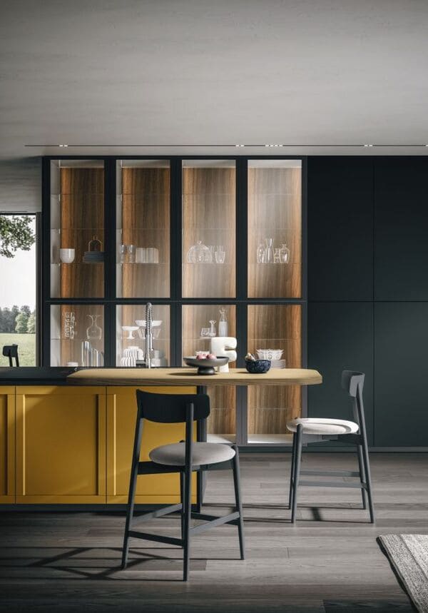 home cucine nexa gialla