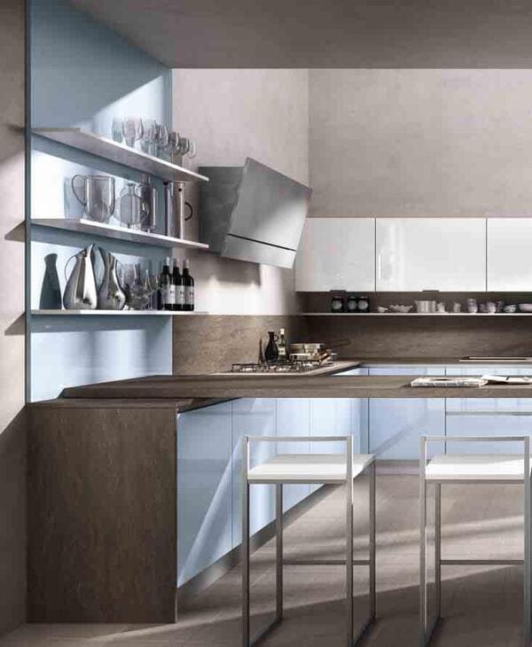 home cucine reflexa angolare