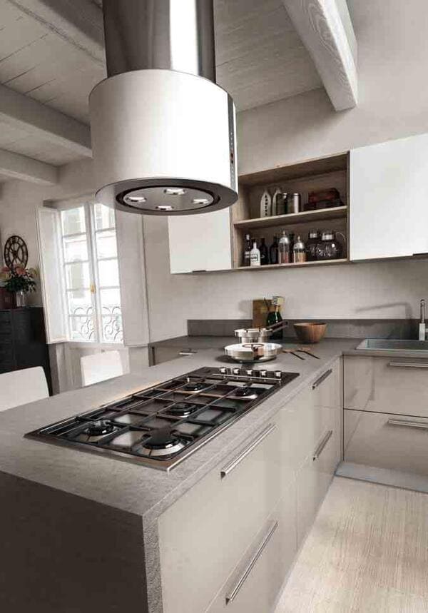 home cucine reflexa isola