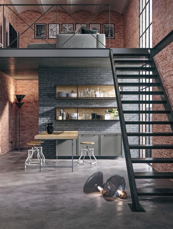 industrial cucina home Etica