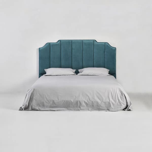 testiera letto Empire Blue vista frontale